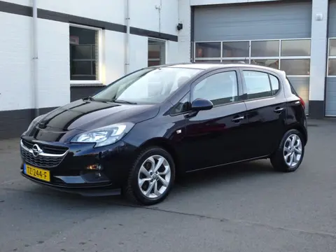 Opel Corsa 1.0 Turbo Online Edition Airco, navigatie, cruise controle, licht metalen velgen, parkeer