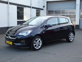 Opel Corsa 1.0 Turbo Online Edition Airco, navigatie, cruise controle, licht metalen velgen, parkeer