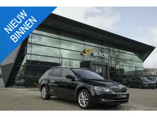 Skoda Octavia Combi 1.6 TDI 105pk DSG Navigatie DAB Xenon / LED Elektrische achterklep Keyless start