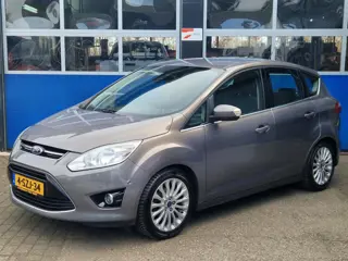 Ford C-Max 1.6 TDCi Lease Titanium / Trekhaak / Navi / Cruise control / Bluetooth / ECC / Historie b