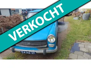 Peugeot 404 UXD Pick up diesel met huif belastingvrij .