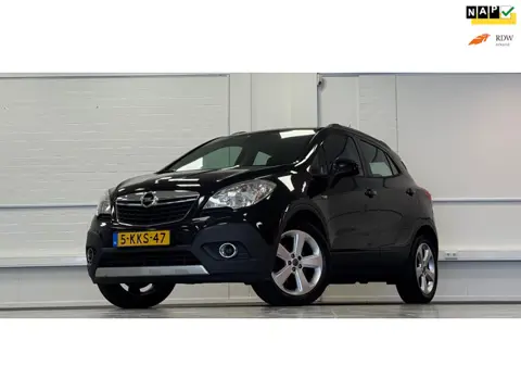 Opel Mokka 1.6i Edition 2e Eigenaar Navigatie Trekhaak Winterpakket