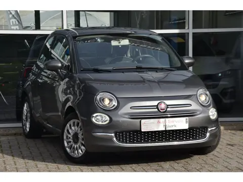 Fiat 500 1.2 Popstar Airco Nav, Panorama dak Elek. Ramen Zeer Nette Auto