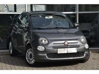 Fiat 500 1.2 Popstar Airco Nav, Panorama dak Elek. Ramen Zeer Nette Auto
