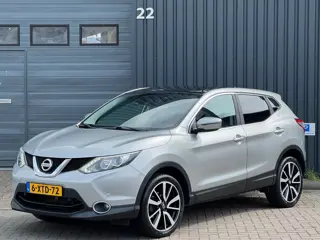 Nissan Qashqai 1.2 Connect Edition|Pano|Automaat|Keyless|Trekhaak|Cam|Dealer Onderh