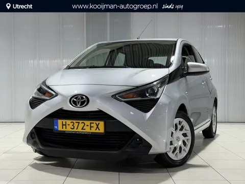 Toyota Aygo 1.0 VVT-i x-play
