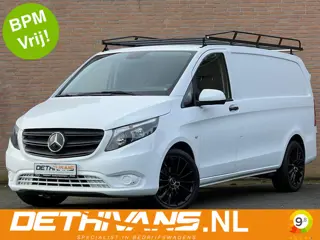 Mercedes-Benz Vito 114CDI 136PK Lang / 9G-Tronic / Distronic / 2.500KG Trekhaak / Carplay / Euro6