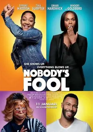 NOBODY ' S FOOL filmposter.