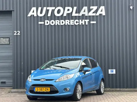 Ford Fiesta 1.6 Ghia AIRCO|LEDER