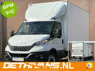 Iveco Daily 35S14 140PK Hi-Matic Bakwagen + Laadklep 20m³