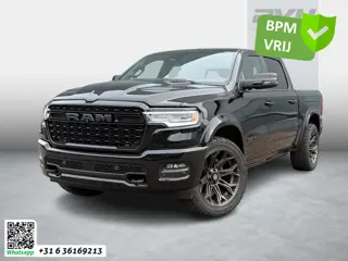 Dodge Ram 1500 3.0L SST H.O. 540PK Limited Night CrewCab 4x4