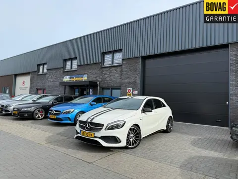 Mercedes-Benz A-Klasse 160 Edition | 12MND GARANTIE | AIRCO | LED | SFEER | CARPLAY | CRUISE | LMV |