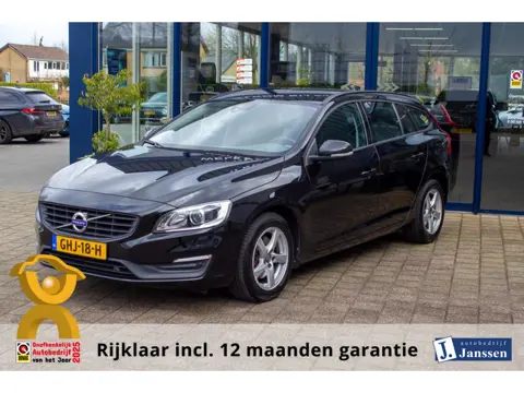 Volvo V60 1.5 T3 Polar | Prijs rijklaar incl. 12 mnd garantie | Lmv Navi Pdc Bluetooth Stoelverwarmi