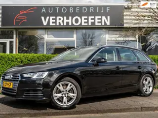 Audi A4 Avant 2.0 TFSI MHEV - AUTOMAAT - ZWART LEDER - CRUISE / CLIMATE CONTR - PARKEER HULP !