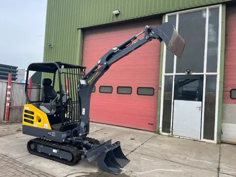 Eurotrac HE 18 Eurotrac (D1105) Kubota NIEUW!! scherpe prijs !!minigraafmachine (lease mogelijk) 2 t