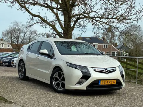 Opel Ampera 1.4 | Leder + Cruise + Stoel verw. + Navi nu € 4.975,-!!!