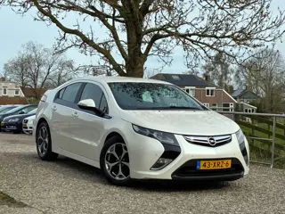 Opel Ampera 1.4 | Leder + Cruise + Stoel verw. + Navi nu € 4.975,-!!!