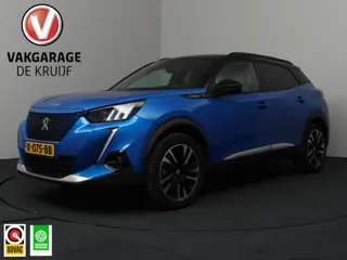 Peugeot e-2008 EV GT 50 kWh 3 fase | SoH 91,1% | ACC | Camera | Dealeronderhouden! | Navigatie!