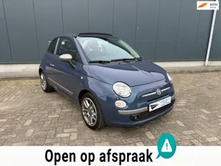 Fiat 500 C 1.2 Lounge By Diesel Cabrio