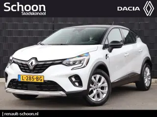 Renault Captur 1.0 TCe 100 Intens | Stoelverwarming | Climate Control | Camera | Navigatie