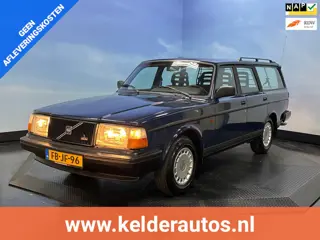 Volvo 240 2.0i Polar Een ECHTE!!