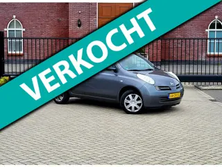 Nissan Micra 1.2 e-Vision / Automaat / Airco / Elektrische ramen / 5 deurs