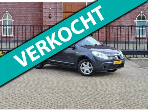 Dacia Sandero 1.4 Lauréate LPG / Airco / Elektrische ramen / NAP / Trekhaak