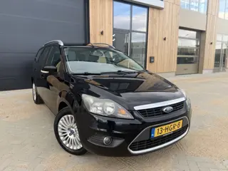 Ford Focus Wagon 1.6 Titanium (bj 2008) CLIMA|NAVI|LMV|APK:22-11-2026