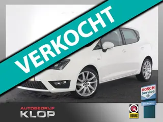 Seat Ibiza 1.0 EcoTSI FR Connect | 45500 km. met NAP!!!!
