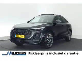 Audi Q5 Sportback 299pk e-hybrid quattro S edition Trekhaak Camera Leder Memory Panoramadak Navigati