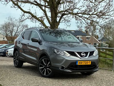 Nissan Qashqai 1.2 Tekna | Automaat + Pano + Leder + Cruise + Clima nu € 10.975,-!!!