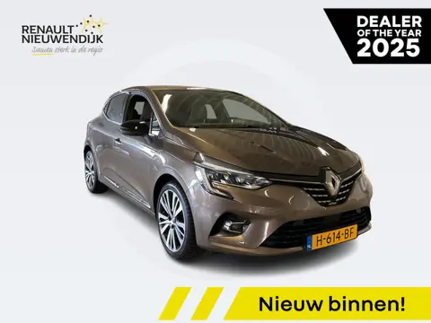 Renault Clio 1.3 TCe Initiale Paris APPLE CARPLAY ANDROID AUTO / LEDEREN BEKLEDING CLIMATE CONTROLE 