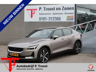 Polestar 2 Standard Range Single Motor 63kWh Plus pack! Panoramadak/Trekhaak/Achteruitrijcamera/Harm