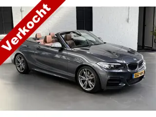 BMW 2 Serie Cabrio M240i High Executive Stoelverw. - Groot Navi - Sportstoelen - Harman Kardon
