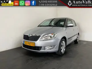 Škoda Fabia 1.2 TSI Ambition, Automaat! (bj 2011)