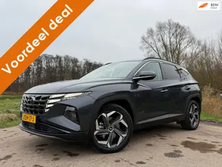 Hyundai Tucson 1.6 T-GDI PHEV Premium 4WD Automaat / Panoramadak / Leder / 360 Camera / Apple Carpla
