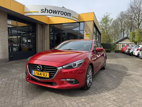 Mazda 3 2.0 SkyActiv-G 120 SkyLease GT Climate Control Navi Camera Headup