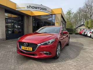 Mazda 3 2.0 SkyActiv-G 120 SkyLease GT Climate Control Navi Camera Headup
