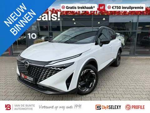 Nissan Qashqai 1.3 MHEV Xtronic N-Connecta *Design & Easy Pack*