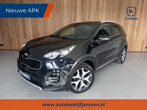 Kia Sportage 1.6 T-GDI GT-Line First Edition Trekhaak | Navigatie | Camera | Lederen bekleding