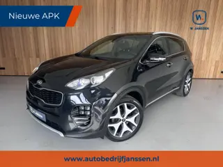Kia Sportage 1.6 T-GDI GT-Line First Edition Trekhaak | Navigatie | Camera | Lederen bekleding