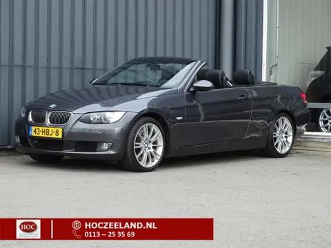 BMW 3 Serie Cabrio 335i High Executive 306PK | Adapt Cruise | Stoelverwarming