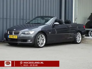 BMW 3 Serie Cabrio 335i High Executive 306PK | Adapt Cruise | Stoelverwarming