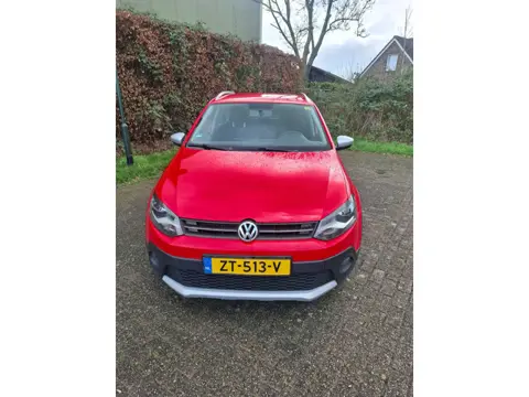 Volkswagen Polo 1.2-12V Cross BlueMotion Comfortline geen riem maar kettinairco navi airco
