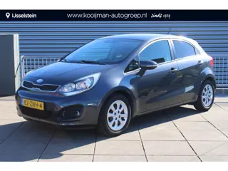 Kia Rio 1.2 CVVT Super Pack TREKHAAK, CRUISE CONTROL, AIRCO, METALLIC