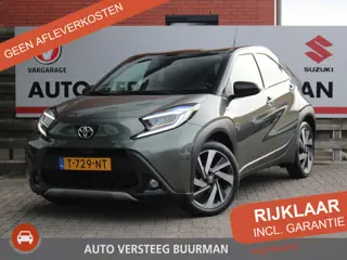 Toyota Aygo X 1.0 VVT-i S-CVT Envy Achteruitrijcamera, Cruise Control Adaptief, Airco Automatisch