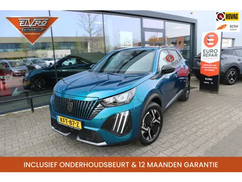 Peugeot 2008 1.2 Hybrid 145 Allure NAVI 360CAMERA ADAPTIVE CRUISE KEYLESS RIJKLAARPRIJS!!
