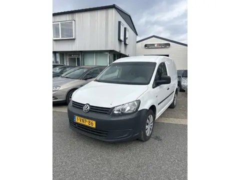 Volkswagen Caddy 1.6 TDI Ondanks de kilometerstand een goed rijdende en nette Caddy Marge auto.