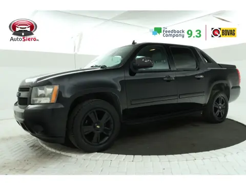 Chevrolet Avalanche 5.3 V8 4WD marge! 6 PERSOONS, LEER