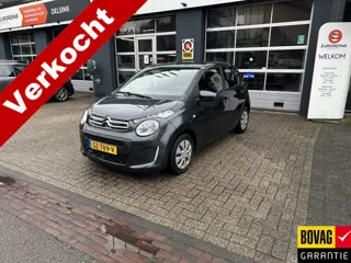 Citroën C1 1.0 VTi Feel All-in Prijs Airco/Centrale vergrendeling/Bluetooth Eurorepar